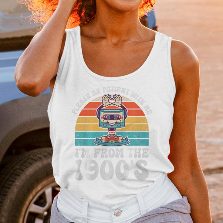 Please Be Patient With Me I'm From The 1900s Kawaii Premium Tri-Blend Unisex Tank Top Please Be Patient With Me I'm From The 1900s Kawaii Premium Tri-Blend Unisex Tank Top