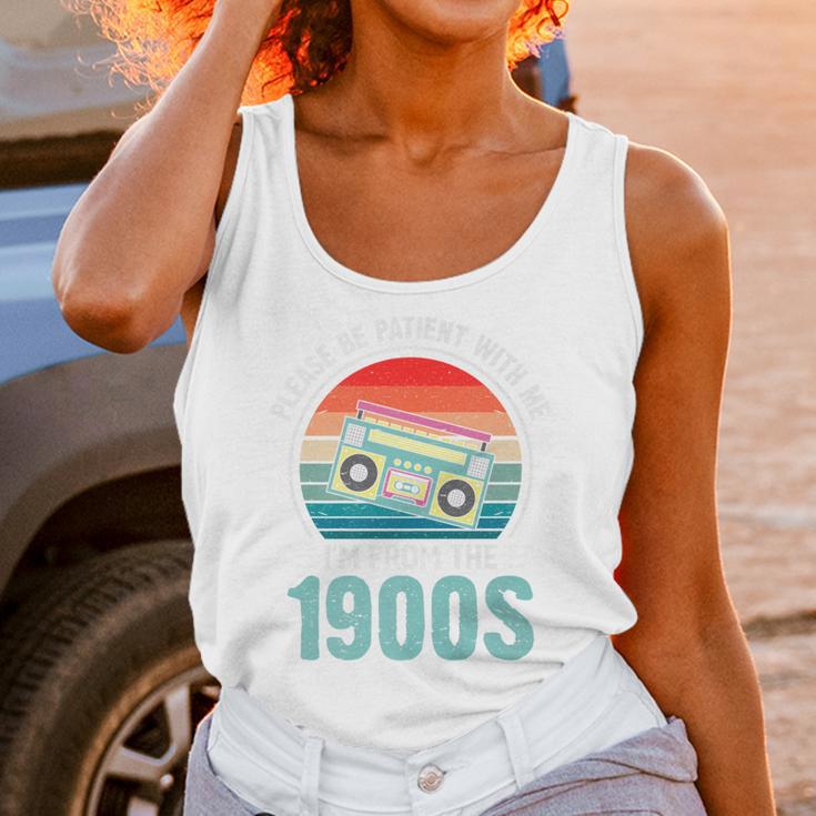 Please Be Patient With Me I'm From The 1900s Music Premium Unisex Tank Top Please Be Patient With Me I'm From The 1900s Music Premium Unisex Tank Top