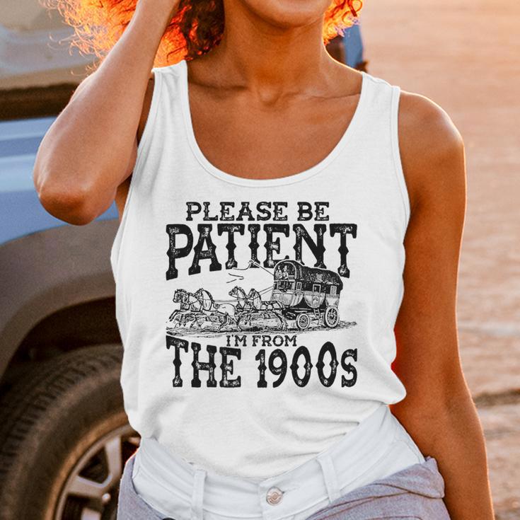 Please Be Patient With Me I'm From The 1900s Old Vintage Premium Unisex Tank Top
