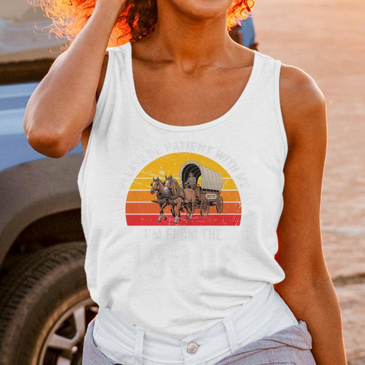 Please Be Patient With Me I'm From The 1900s Premium Unisex Tank Top
