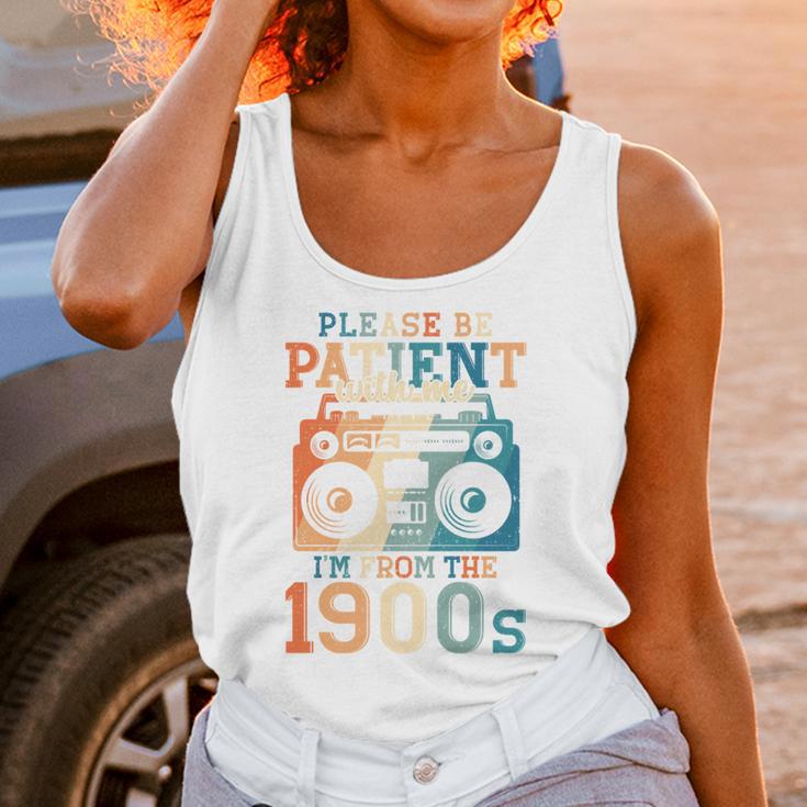 Please Be Patient With Me I'm From The 1900s Retro 90s Dad Unisex Tank Top Please Be Patient With Me I'm From The 1900s Retro 90s Dad Unisex Tank Top