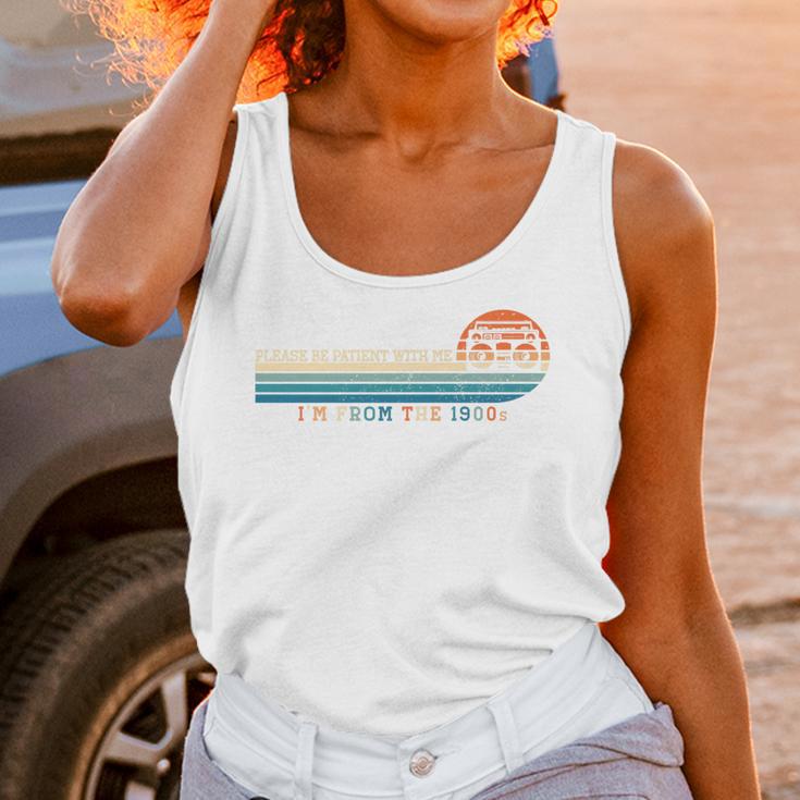 Please Be Patient With Me I'm From The 1900s Retro 90s Premium Unisex Tank Top Please Be Patient With Me I'm From The 1900s Retro 90s Premium Unisex Tank Top