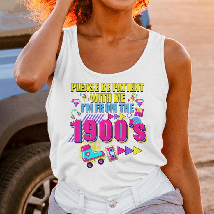 Please Be Patient With Me I'm From The 1900s Retro Vibes Premium Unisex Tank Top Please Be Patient With Me I'm From The 1900s Retro Vibes Premium Unisex Tank Top