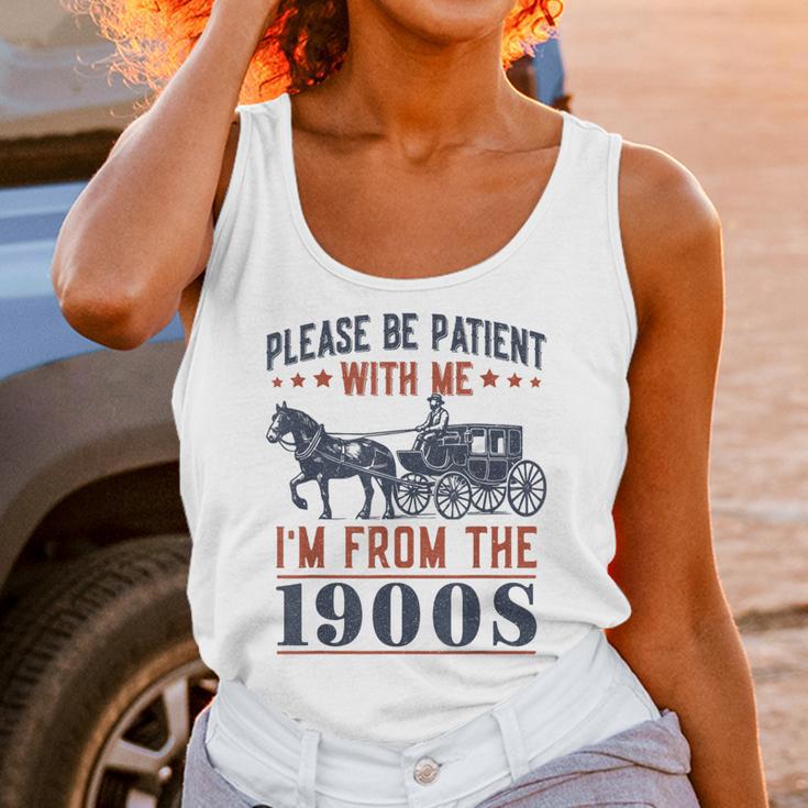 Please Be Patient I'm From The 1900s Vintage Dad Unisex Tank Top