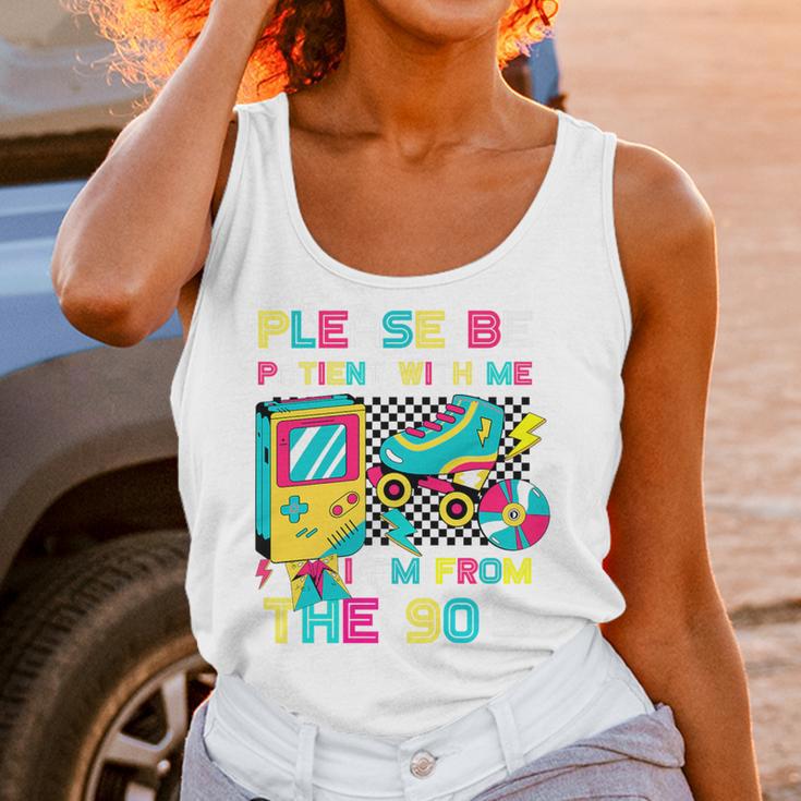 Please Be Patient With Me I'm From The 1900s Vintage 1900s Premium Unisex Tank Top