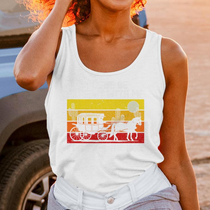 Please Be Patient With Me I'm From The 1900s Vintage Sun Set Premium Unisex Tank Top