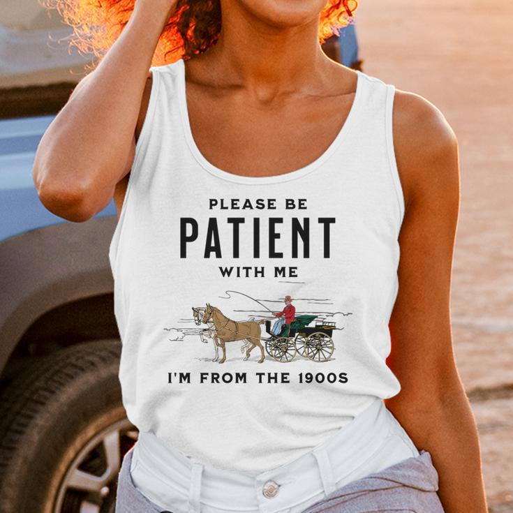 Please Be Patient I'm From The 1900s Vintage Unisex Tank Top Please Be Patient I'm From The 1900s Vintage Unisex Tank Top