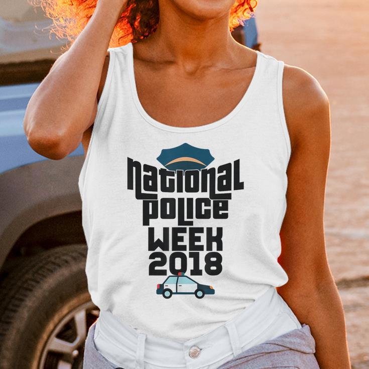 Police Officer National Week T-Shirt Graduation 2018 Unisex Tank Top