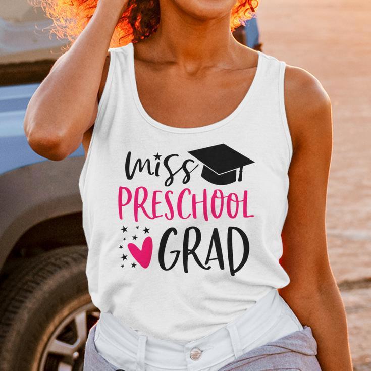 Preschool Graduation Shirt For Girl 2019 Miss Preschool Grad Unisex Tank Top