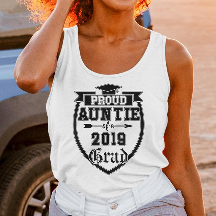 Proud Auntie Of a 2019 Grade Aunt Graduation Unisex Tank Top