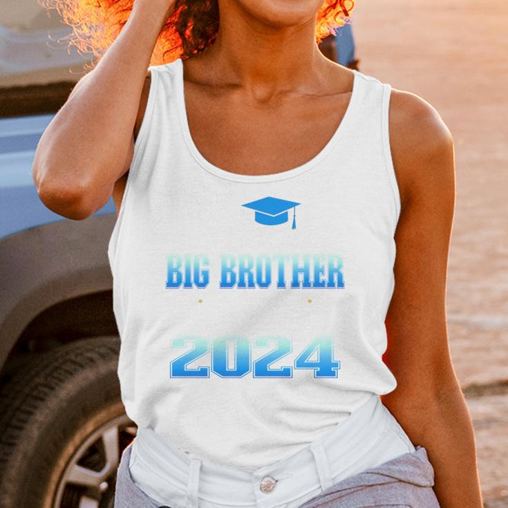 Proud Big Brother Of 5th Grade Graduate 2024 Graduation Unisex Tank Top