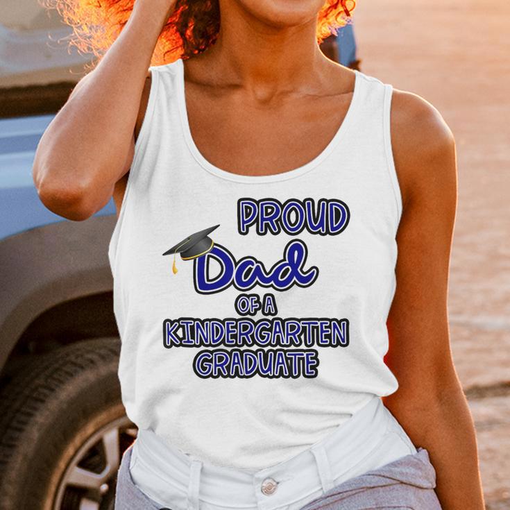 Proud Dad Of a Kindergarten Graduate Graduation TShirt Unisex Tank Top