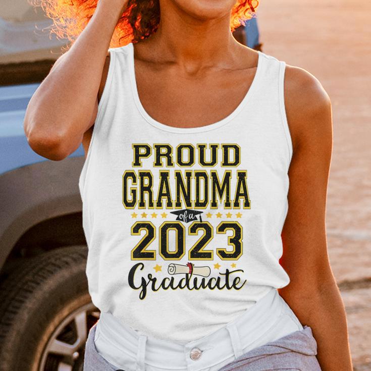 Proud Grandma Of A 2023 Graduate Graduation Unisex Tank Top