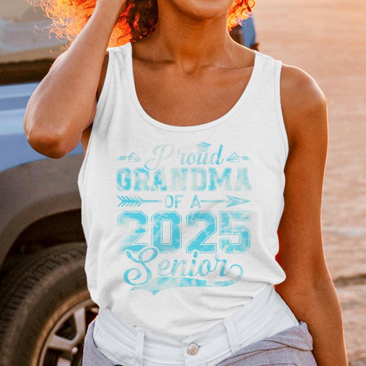 Proud Grandma Of a 2025 Senior Graduate Graduation Premium Unisex Tank Top