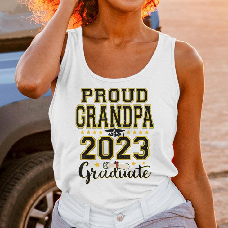 Proud Grandpa Of A 2023 Graduate Graduation Unisex Tank Top
