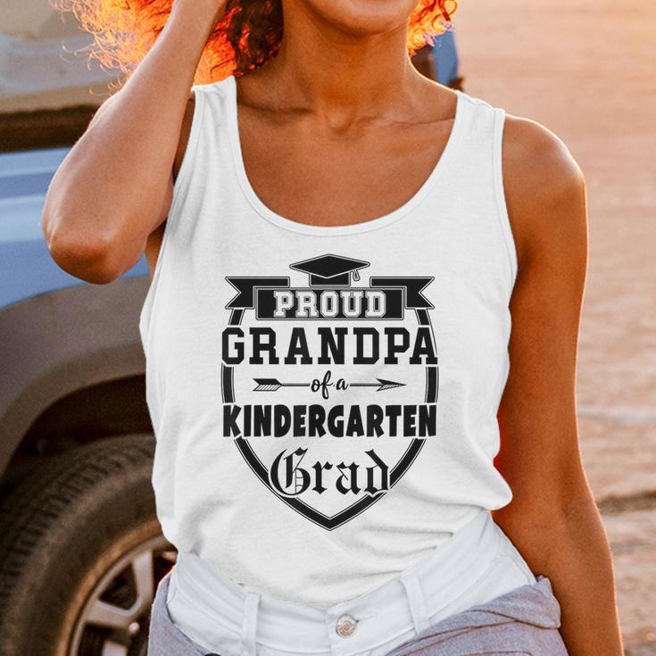 Proud Grandpa Of a Kindergarten Grad Graduation Shirt Unisex Tank Top