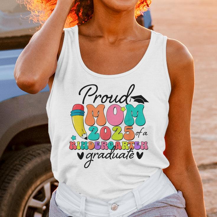 Proud Mom Class Of 2025 Kindergarten Graduate Graduation Unisex Tank Top