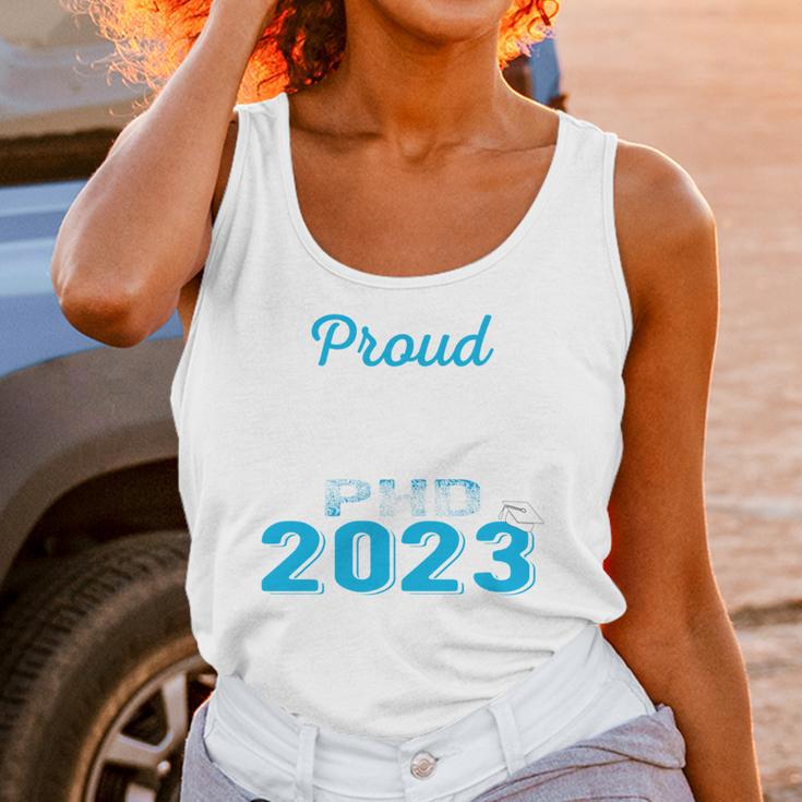 Proud Papaw Class Of 2023 PHD Graduate Doctorate Graduation Unisex Tank Top