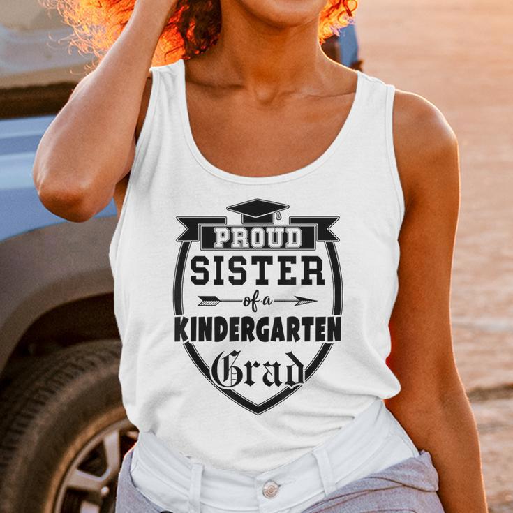 Proud Sister Of a Kindergarten Grad Graduation Shirt Unisex Tank Top