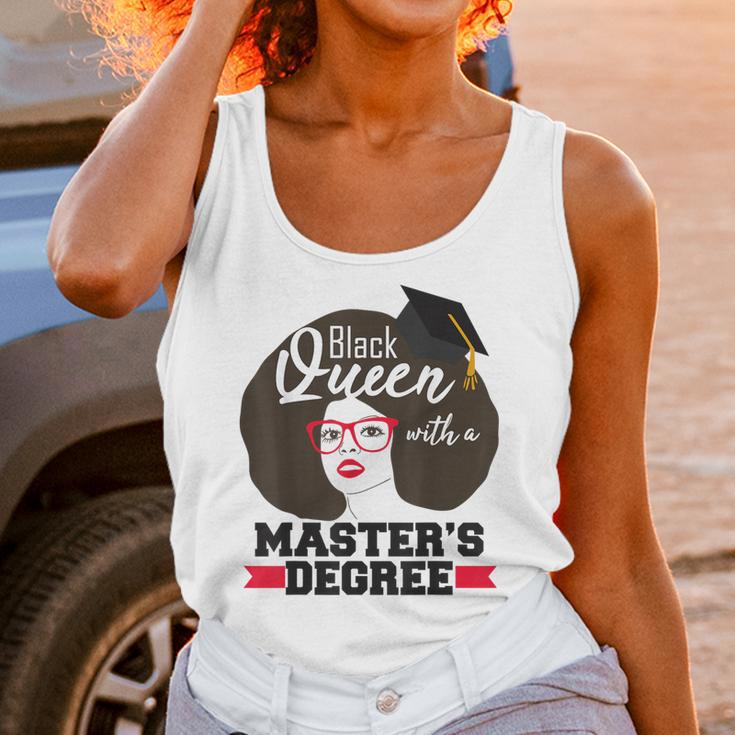 Queen Masters Degree Graduation Social Work MSW MPH Unisex Tank Top