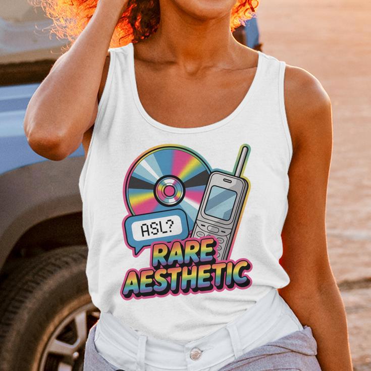 Rare Aesthetic Retro Nostalgia Y2K Vibes Unisex Tank Top