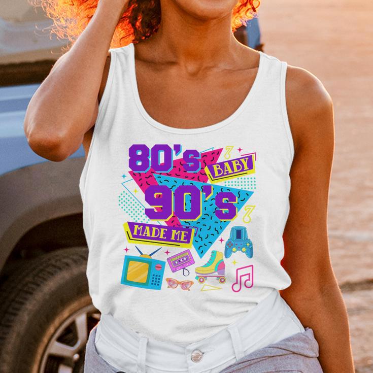 Retro 1980s 80's Baby 1990s 90's Made Me Nostalgia Birthday Premium Tri-Blend Unisex Tank Top Retro 1980s 80's Baby 1990s 90's Made Me Nostalgia Birthday Premium Tri-Blend Unisex Tank Top