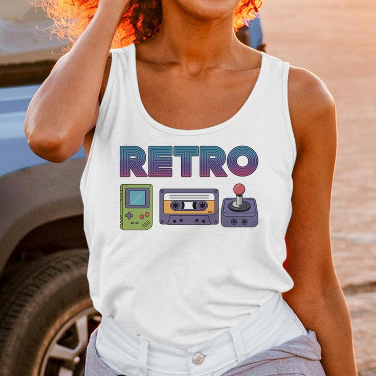 Retro Gaming Nostalgia Tee Perfect For Vintage Lovers Unisex Tank Top