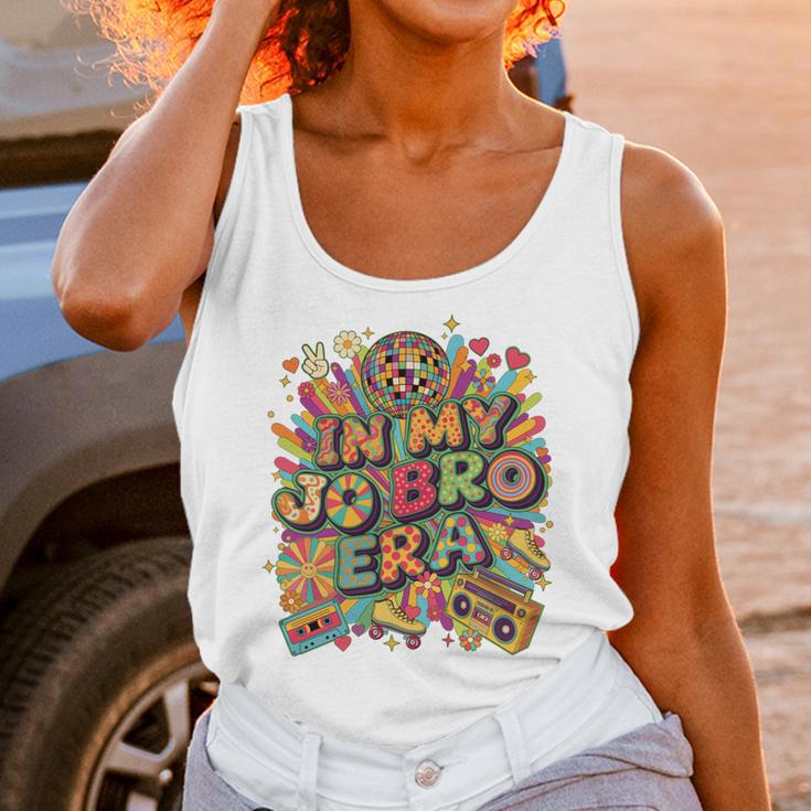 Retro Nostalgia Era Disco Groovy 80s 90s Vintage Aesthetic Unisex Tank Top
