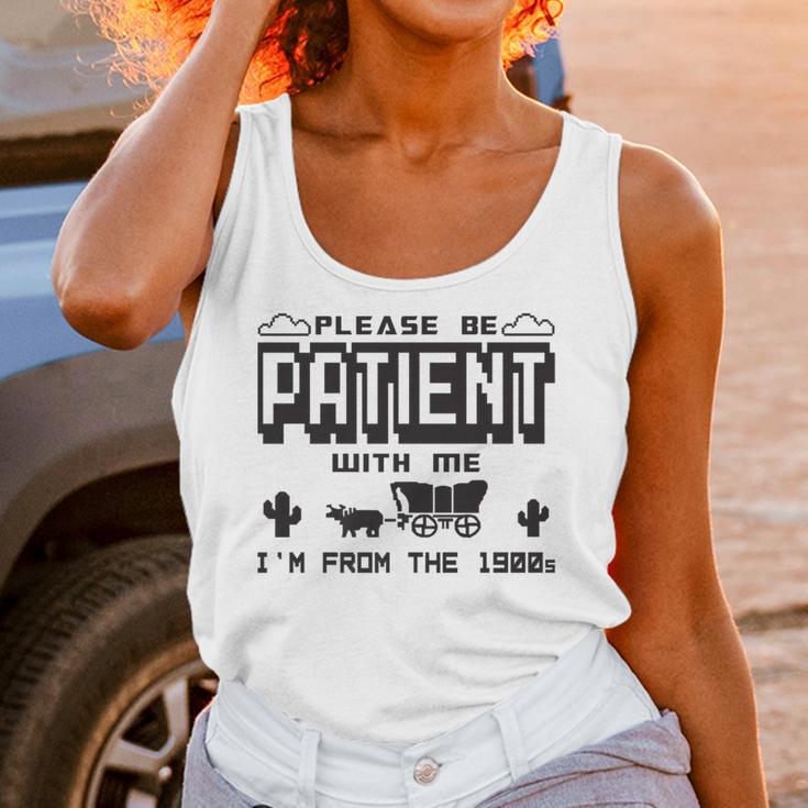 Retro Please Be Patient With Me I'm From The 1900s Premium Unisex Tank Top Retro Please Be Patient With Me I'm From The 1900s Premium Unisex Tank Top