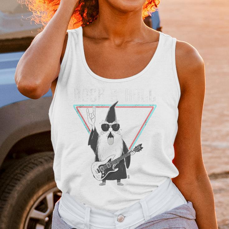 Rock & Roll Wizard Music Nostalgia Premium Tri-Blend Unisex Tank Top Rock & Roll Wizard Music Nostalgia Premium Tri-Blend Unisex Tank Top