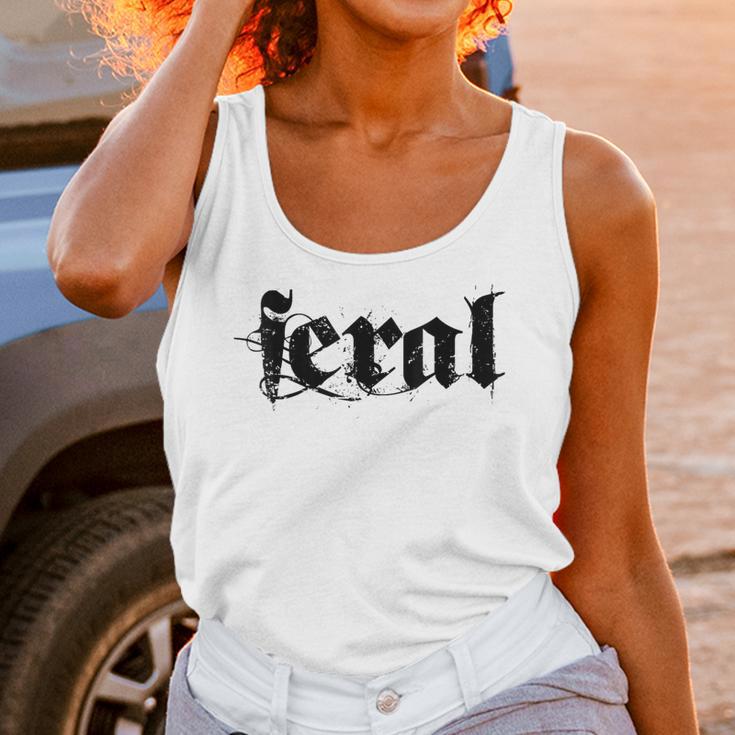 Sarcasm Women Introvert Wild Men Feral Unisex Tank Top
