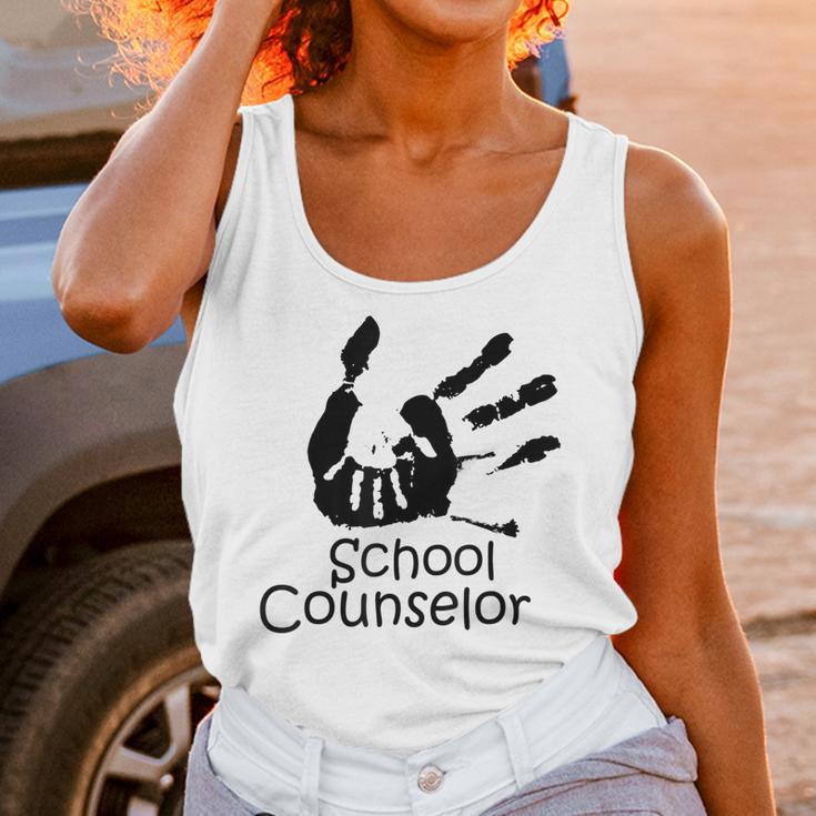 School Counselor t Shirt School Teacher Graduation Idea Unisex Tank Top