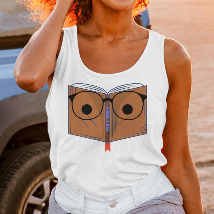 Seminary Grad Graduation Bible Theology Nerd Premium Unisex Tank Top