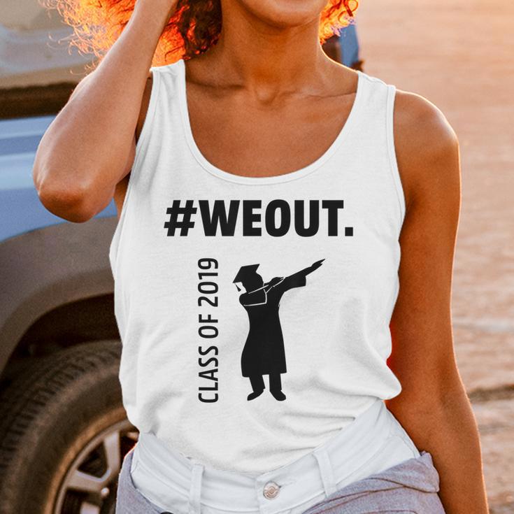 Senior 2019 Grad College High School Graduation Unisex Tank Top
