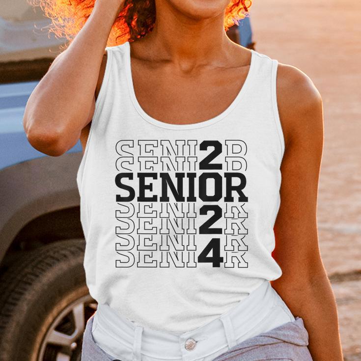 Senior 2024 Class Of 2024 Graduation 2024 Women Boy Girl Unisex Tank Top