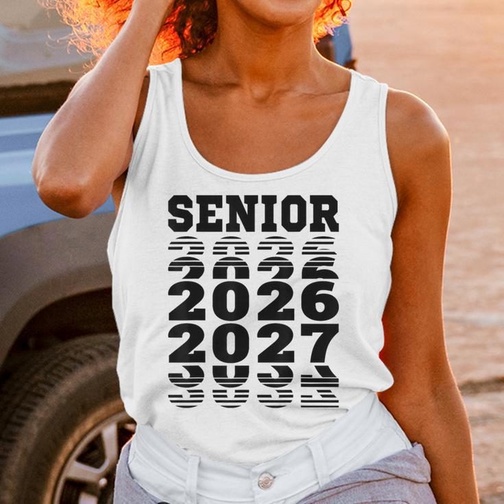 Senior 2026 2027 Class Of Graduation Unisex Tank Top