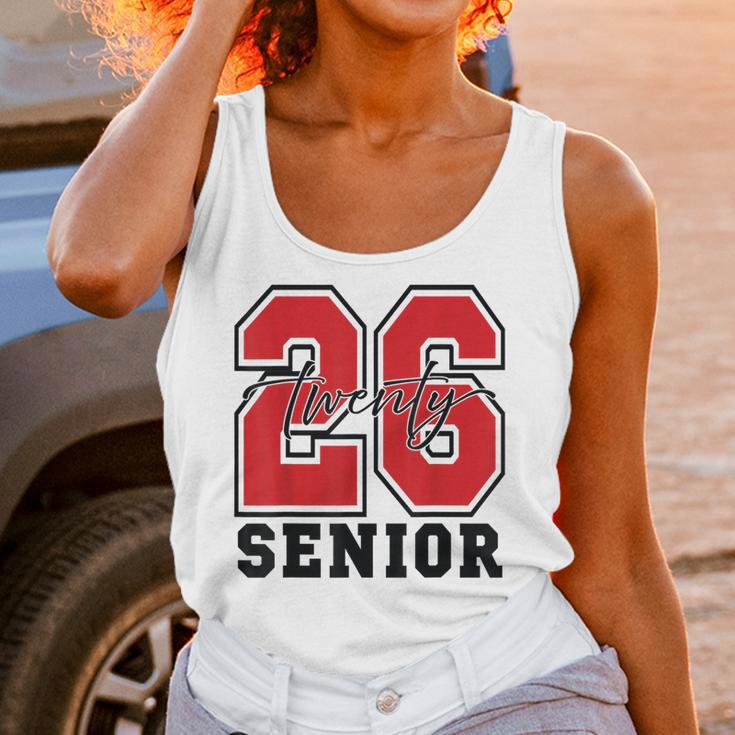 Senior 2026 Class Of 2026 School Graduation 2026 Merch Unisex Tank Top