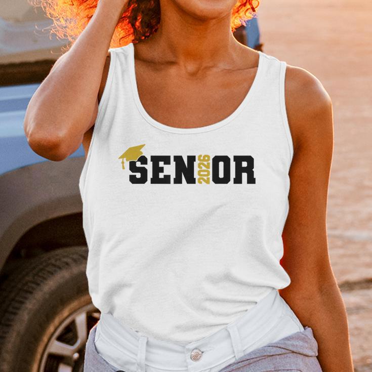 Senior 2026 Graduation 2026 Class Senior 2026 Grad Unisex Tank Top