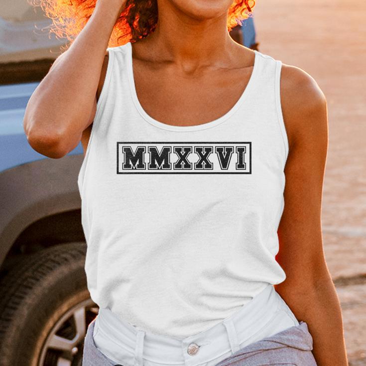 Senior 2026 MMXXVI Graduate Class Of 2026 Graduation Unisex Tank Top