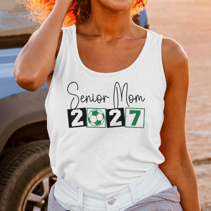 Senior 2027 Soccer Mom Final Season Class Of 2027 Graduation Unisex Tank Top