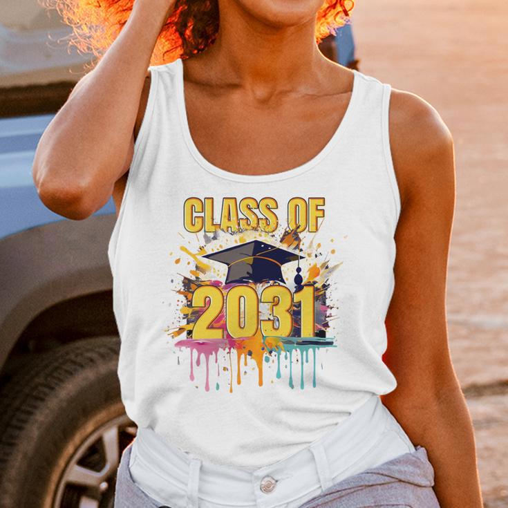 Senior 31 Class Of 2031 Back To School Graduation 2031 Unisex Tank Top