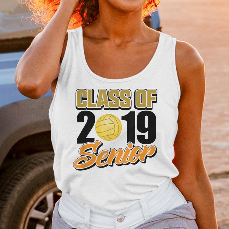 Senior Class Of 2019 Tshirt Graduation School Volleyball Unisex Tank Top