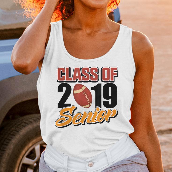 Senior Class Of 2019 Tshirt Graduation Students Football Unisex Tank Top