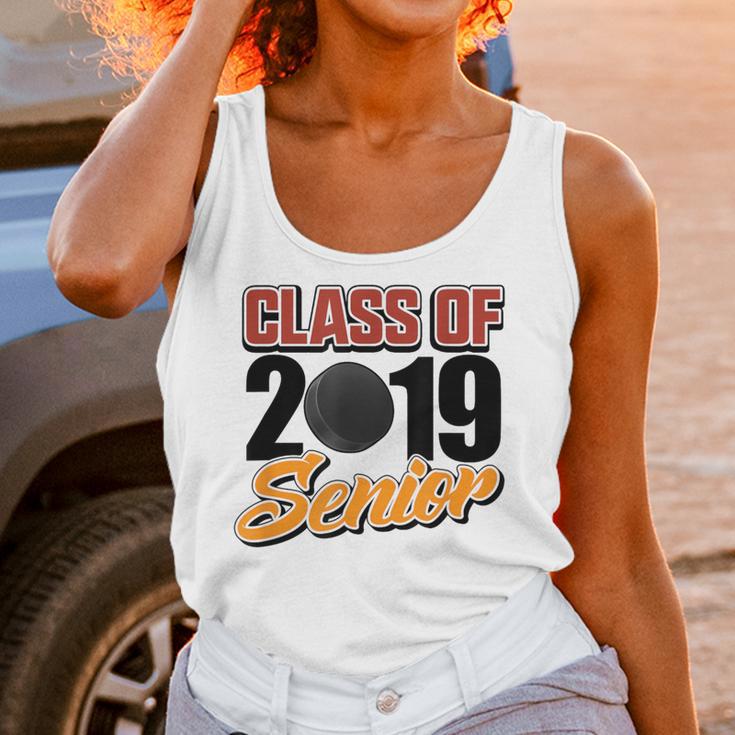 Senior Class Of 2019 Tshirt Graduation Students Hockey Unisex Tank Top