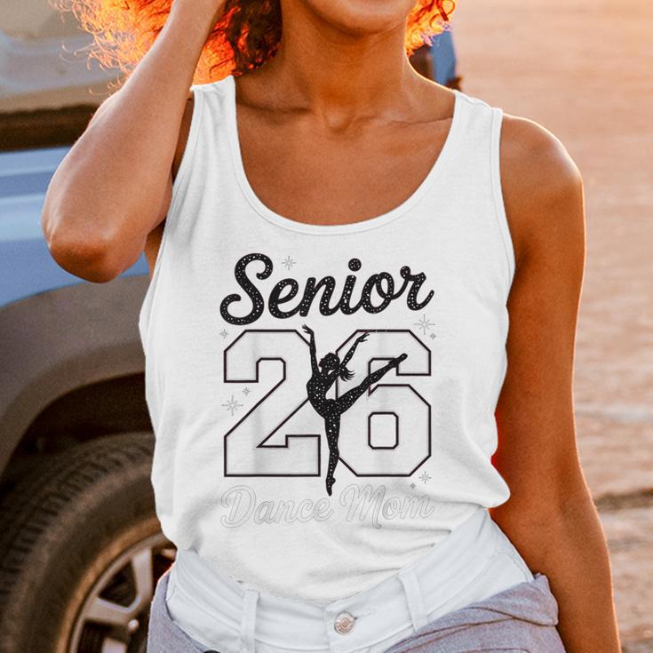 Senior Dance Mom Class Of 2026 Dancer Daughter Graduation Unisex Tank Top