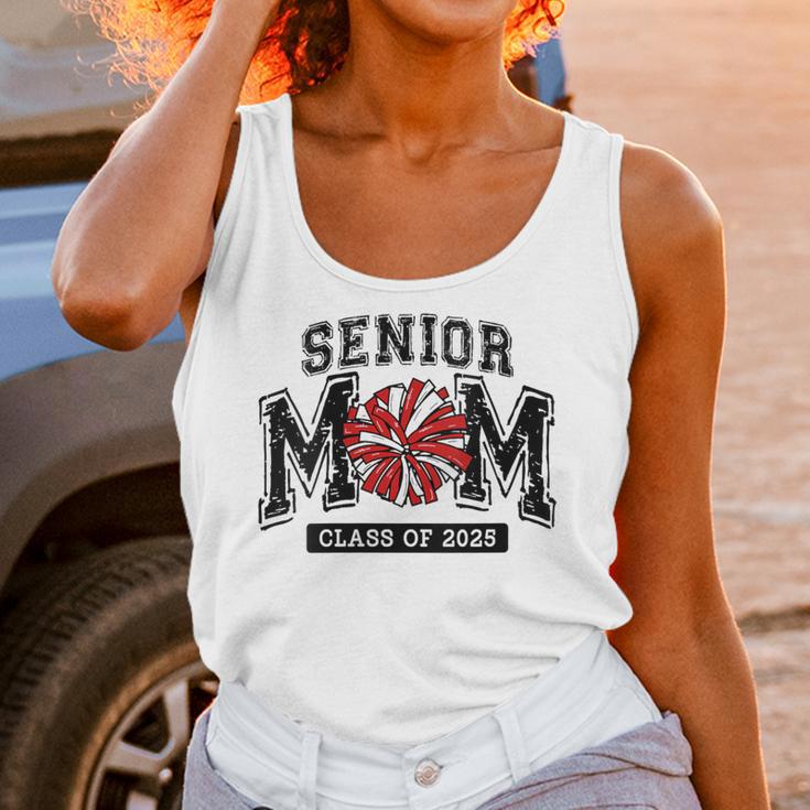 Senior Mom 2025 Cheer Mama Class Of 2025 Graduation Unisex Tank Top