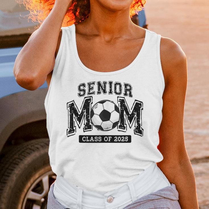 Senior Mom 2025 Soccer Mom Class Of 2025 Graduation Unisex Tank Top