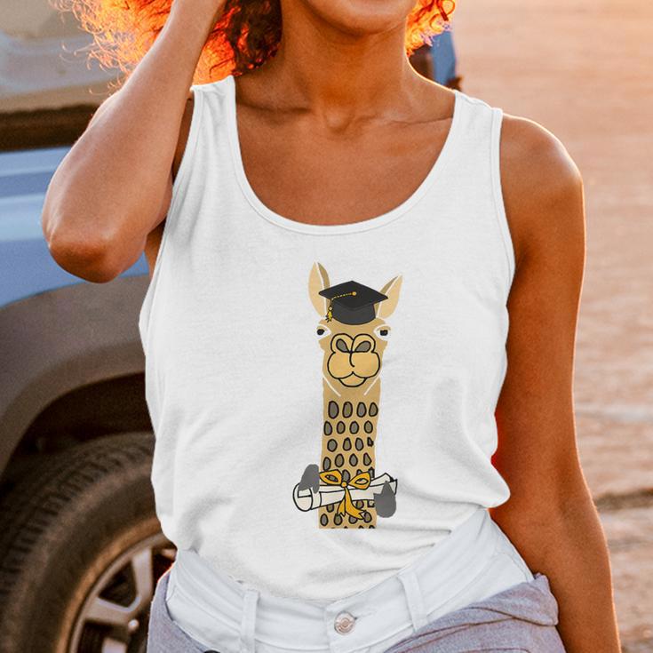 SmileteesGrad Llama Graduation T-Shirt Unisex Tank Top