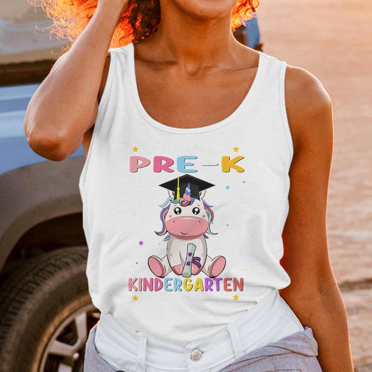 So Long Pre k Graduation 2025 Look Out Kindergarten Girls Premium Tri-Blend Unisex Tank Top