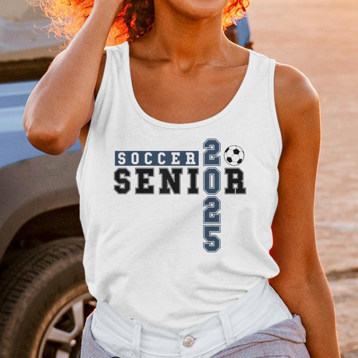 Soccer Senior Night Soccer Senior 2025 Graduation 28 Unisex Tank Top